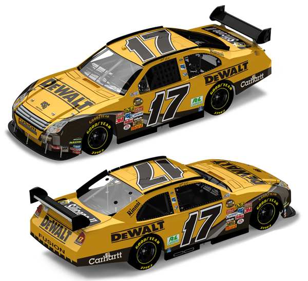 Matt Kenseth #17 Dewalt - COT