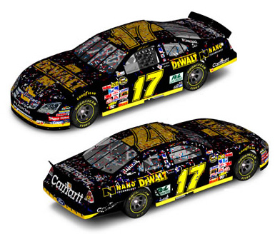 Matt Kenseth #17 Nano / Ford 400 Raced