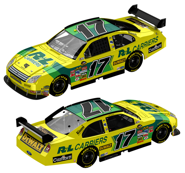 Matt Kenseth #17 R+L Carriers - COT