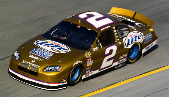 Kurt Busch #2 Miller Lite - Gold