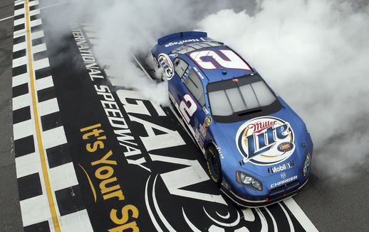 Kurt Busch #2 Michigan Win / Raced