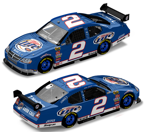 Kurt Busch #2 Miller Lite - COT