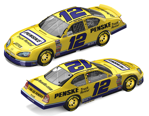 Kurt Busch #12 Penske Truck Rental