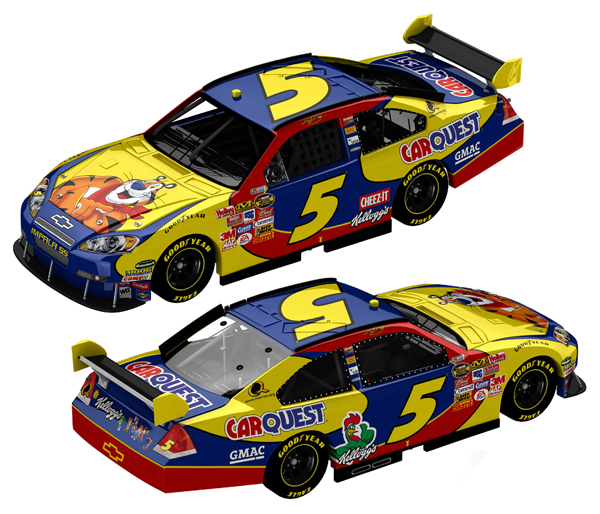 Kyle Busch #5 Kelloggs - COT