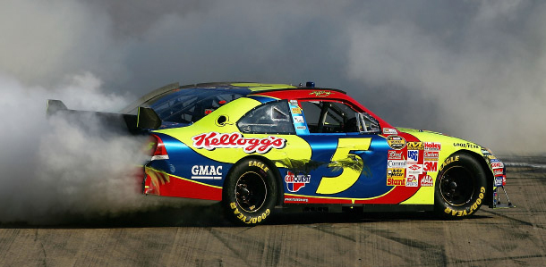 Kyle Busch #5 Kelloggs / Bristol COT Win
