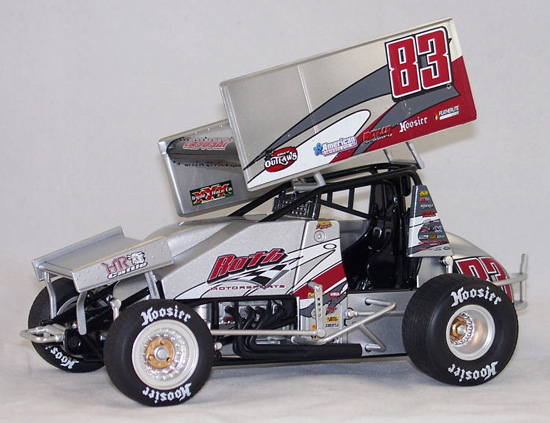 Danny Lasoski #83 Roth Motorsports 25th - Sprint