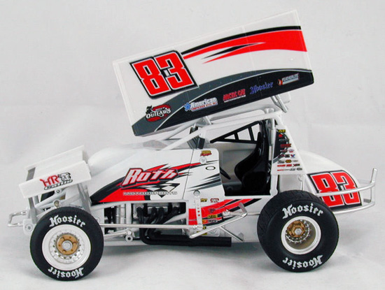 Danny Lasoski #83 Roth Motorsports - Sprint Car