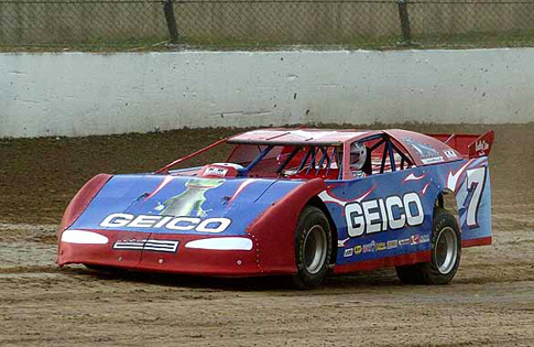 Mike Wallace #7 Geico - Late Model