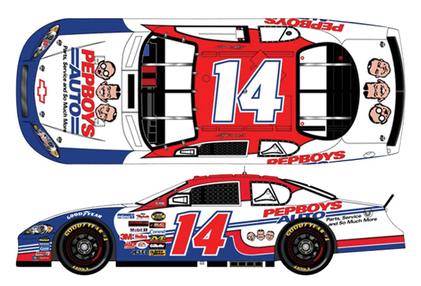 Sterling Marlin #14 Pepboys