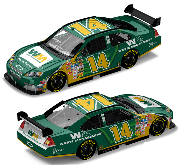Sterling Marlin #14 Waste Management - COT