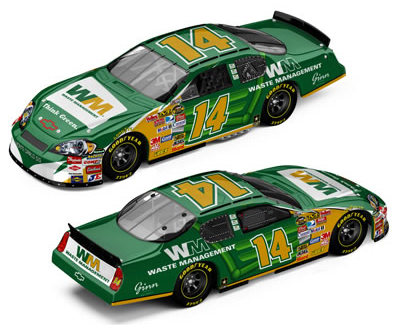 Sterling Marlin #14 Waste Management