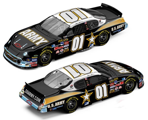 Mark Martin #01 U.S. Army - '57 Chevy