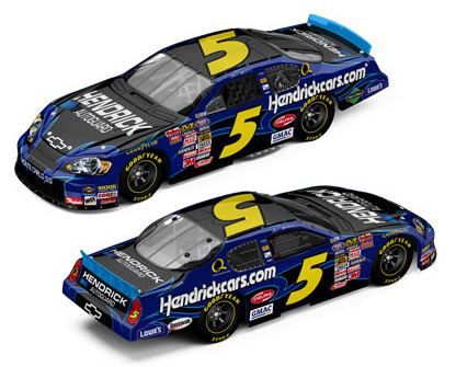 Mark Martin #5 Hendrick Autoguard