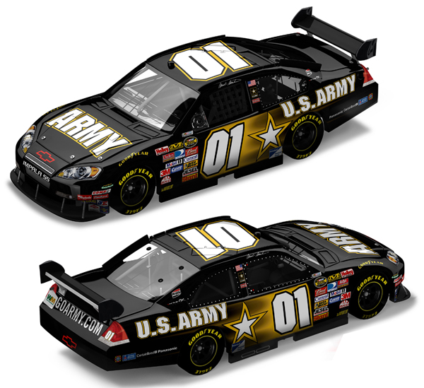 Mark Martin #01 U.S. Army - COT