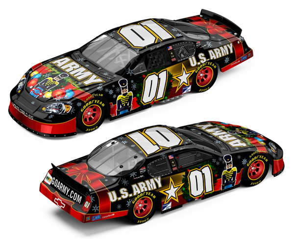 Mark Martin #01 U.S. Army - Holiday