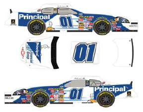 Mark Martin #01 Principal Financial