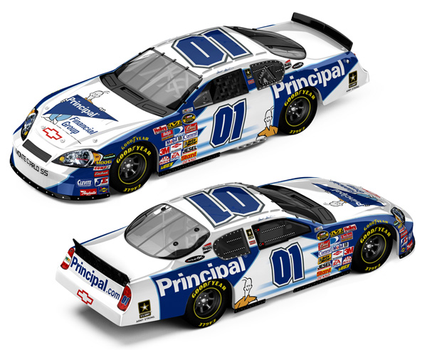 Mark Martin #01 Principal Financial