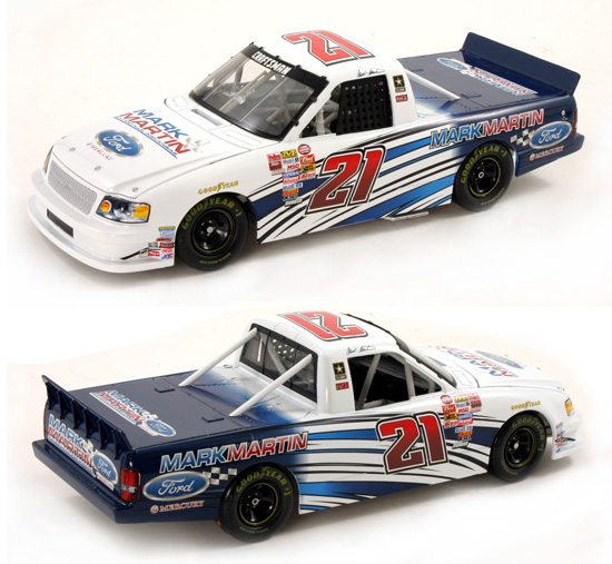 Mark Martin #21 Mark Martin Ford - Truck
