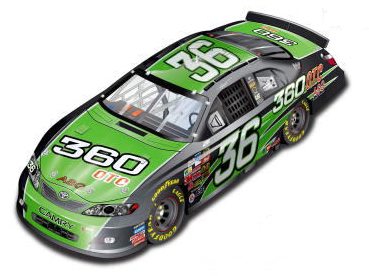 Jeremy Mayfield #36 360 OTC