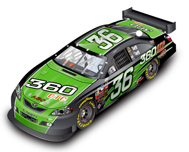 Jeremy Mayfield #36 360 OTC - COT