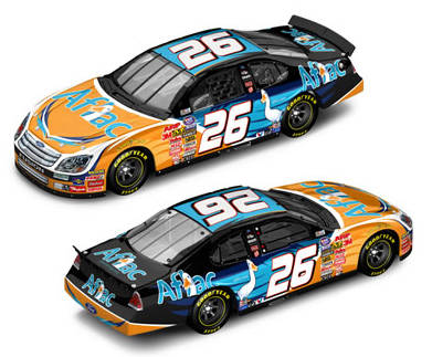 Jamie McMurray #26 Aflac