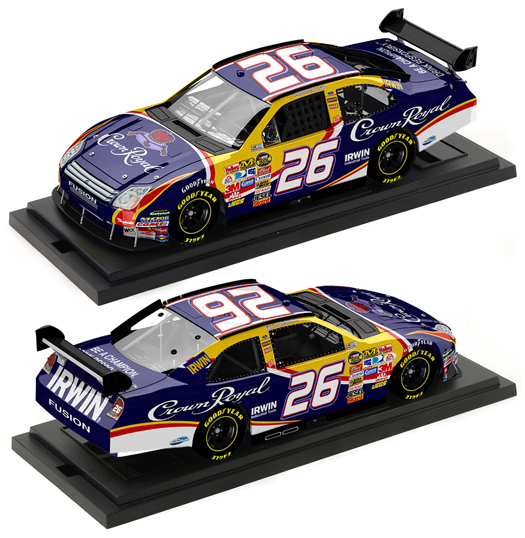 Jamie McMurray #26 Crown Royal - COT
