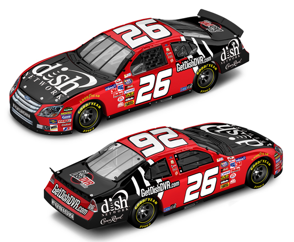 Jamie McMurray #26 Dish Network