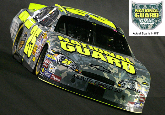 Casey Mears #25 Coca-Cola 600 Win w/Pin