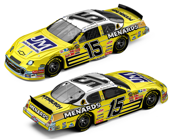 Paul Menard #15 Menards - '57 Chevy