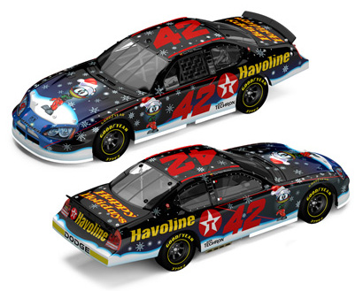 Juan Montoya #42 Texaco / Havoline - Holiday