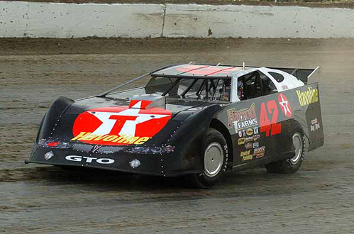 Juan Pablo Montoya #42 Texaco '07 Late Model