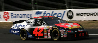 Juan Montoya #42 Mexico 200 Win / Raced