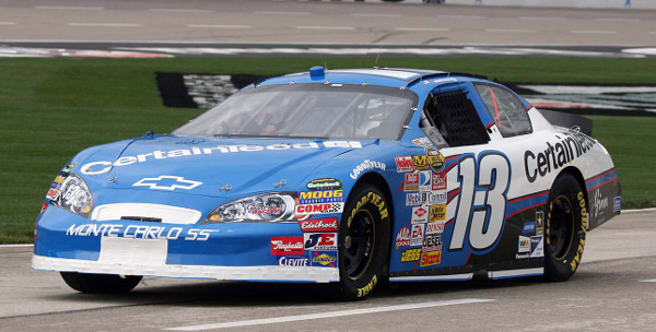 Joe  Nemechek #13 CertainTeed