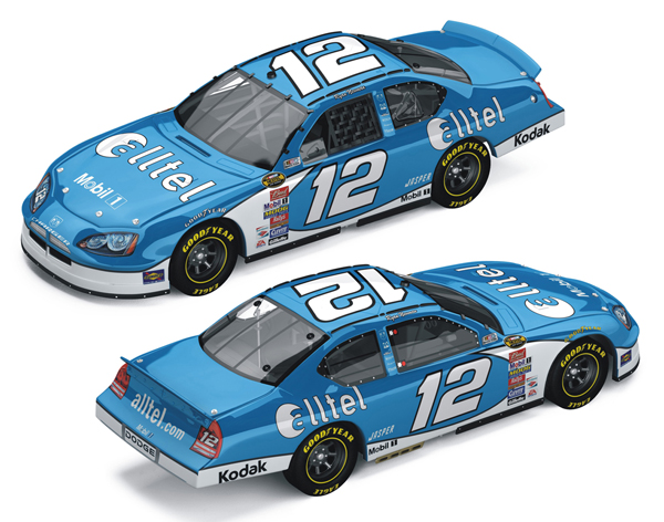 Ryan Newman #12 Alltel