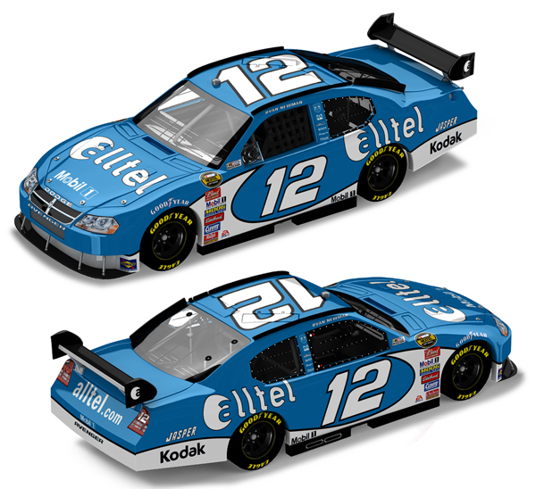 Ryan Newman #12 Alltel - COT