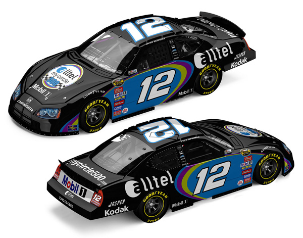 Ryan Newman #12 Alltel - My Circle 500