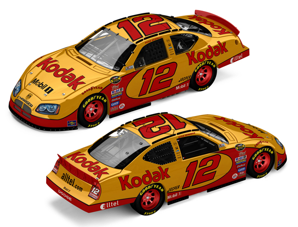 Ryan Newman #12 Kodak