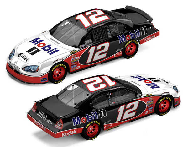 Ryan Newman #12 Mobil 1