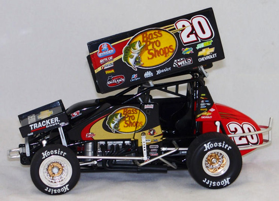 Paul McMahan #20 Bass Pro Shops - Sprint Car