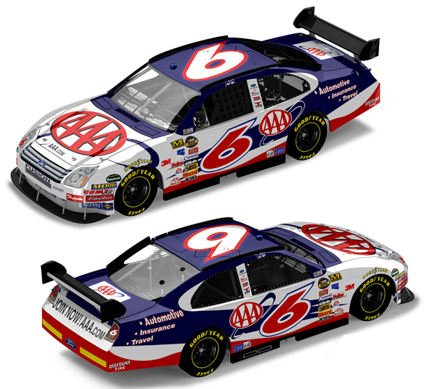 David Ragan #6 AAA - COT