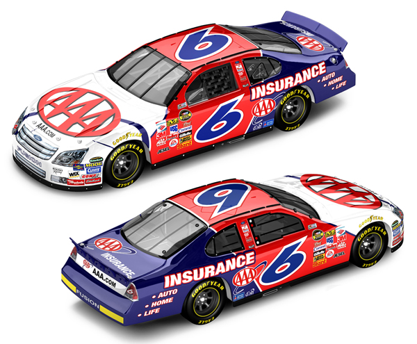 David Ragan #6 AAA - Insurance
