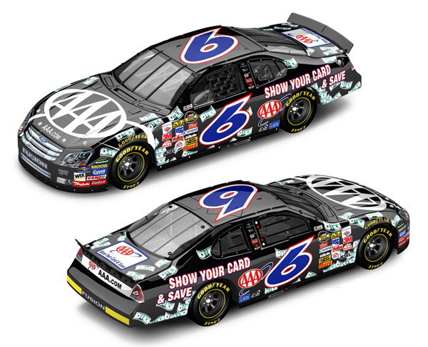 David Ragan #6 AAA - SYCS
