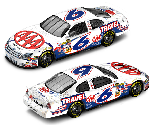 David Ragan #6 AAA - Travel