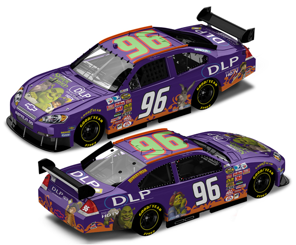 Tony Raines #96 DLP - Shrek the Third