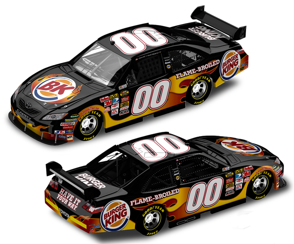 David Reutimann #00 Burger King - COT