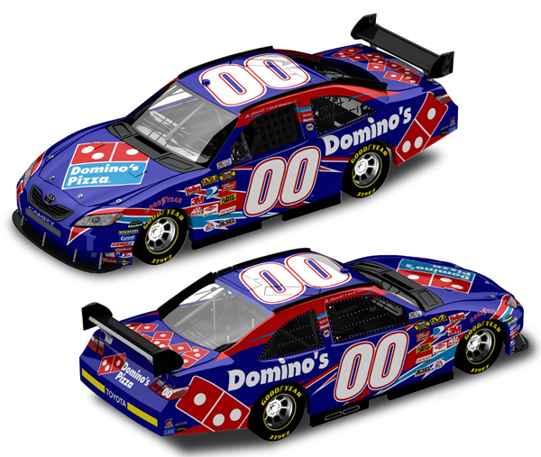 David Reutimann #00 Dominos Pizza - COT