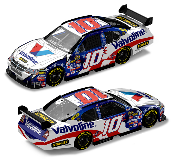 Scott Riggs #10 Valvoline - COT
