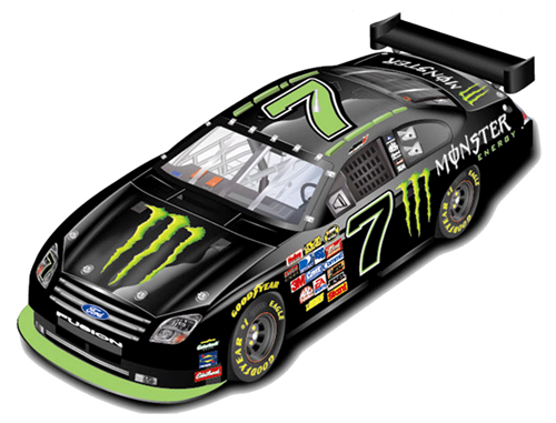 Robby Gordon #7 Monster Energy - COT