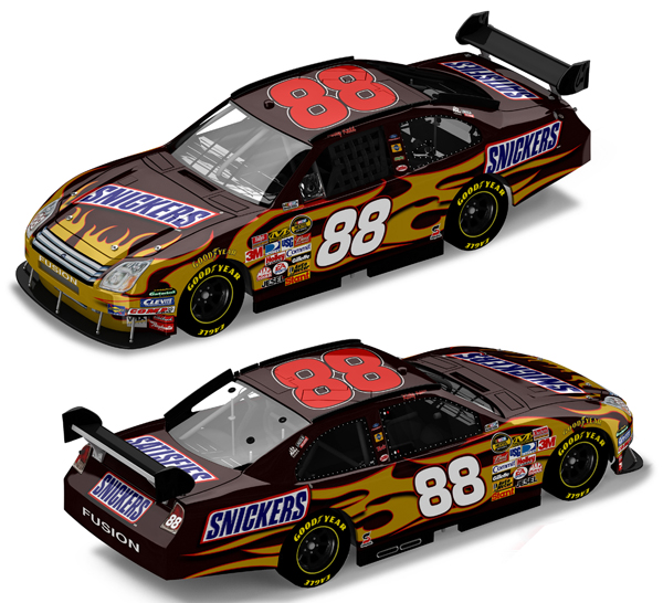 Ricky Rudd #88 Snickers - COT