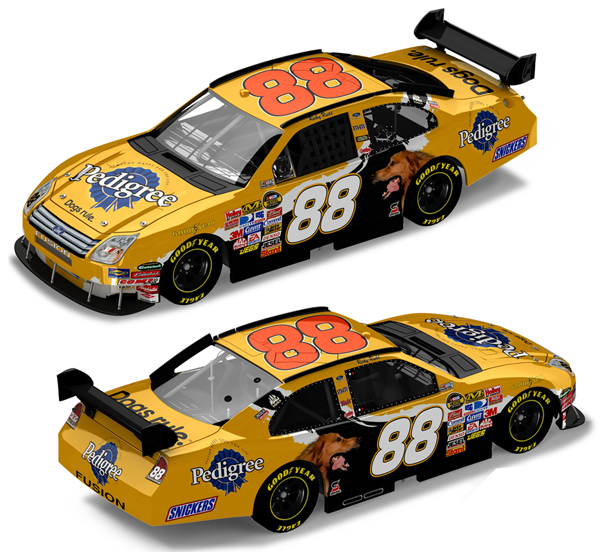 Ricky Rudd #88 Pedigree - COT